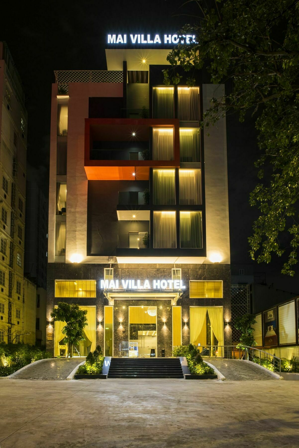Mai Villa Hotel - Su Van Hanh Хошимин Экстерьер фото
