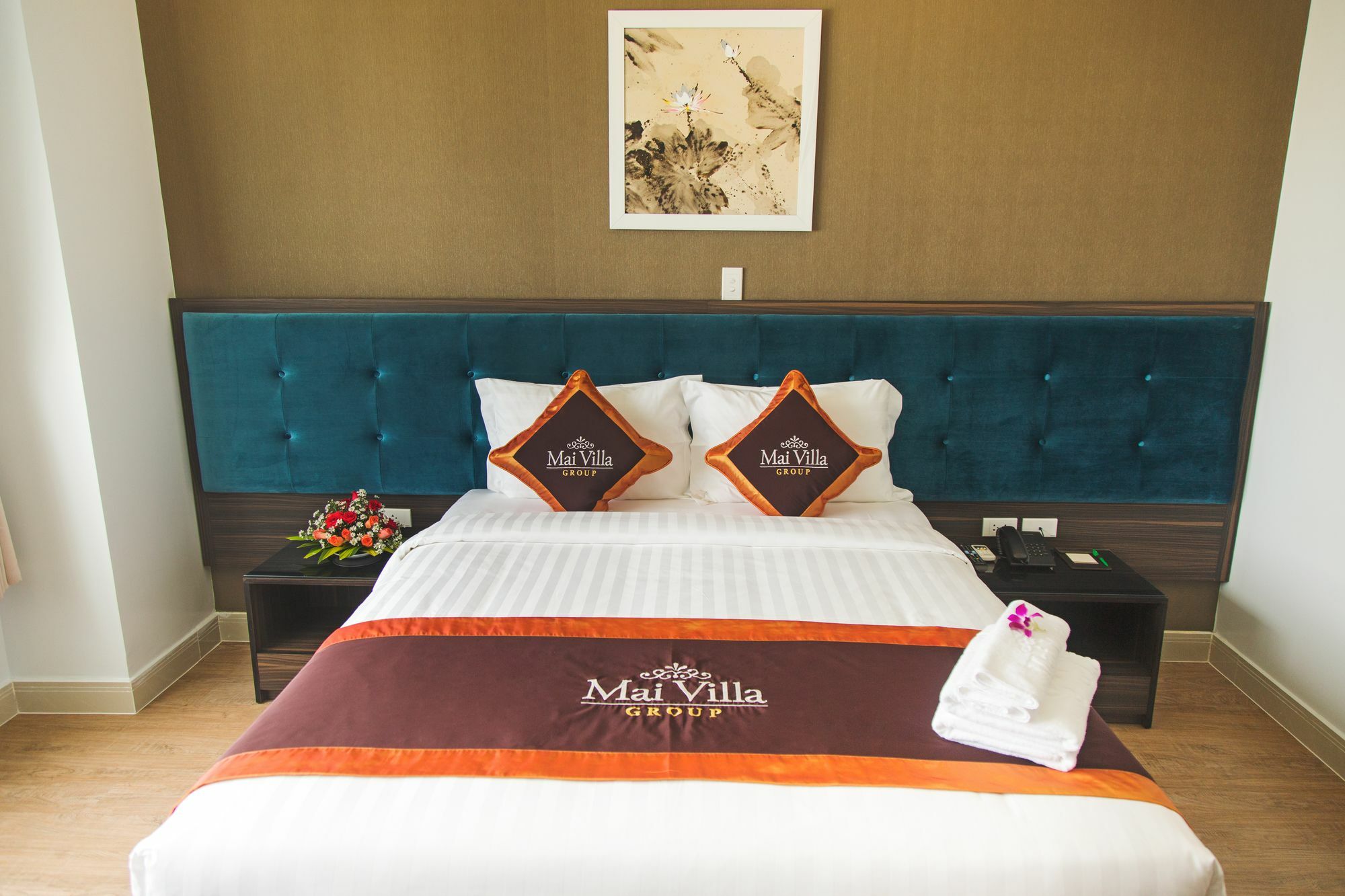 Mai Villa Hotel - Su Van Hanh Хошимин Экстерьер фото